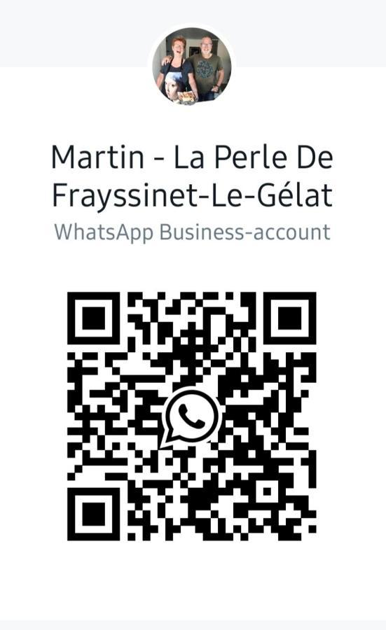 La Perle De Frayssinet-Le-Gelat - Chambre D'Hotes - B&B 外观 照片
