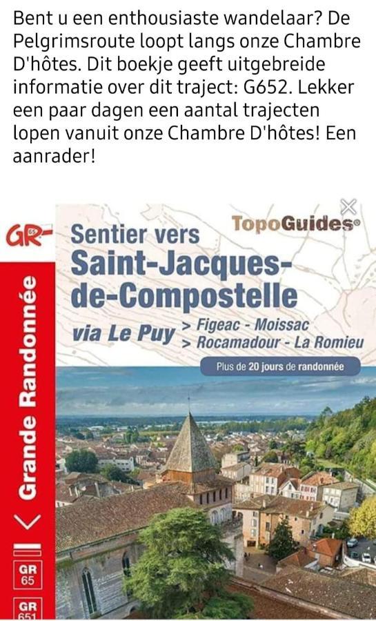 La Perle De Frayssinet-Le-Gelat - Chambre D'Hotes - B&B 外观 照片