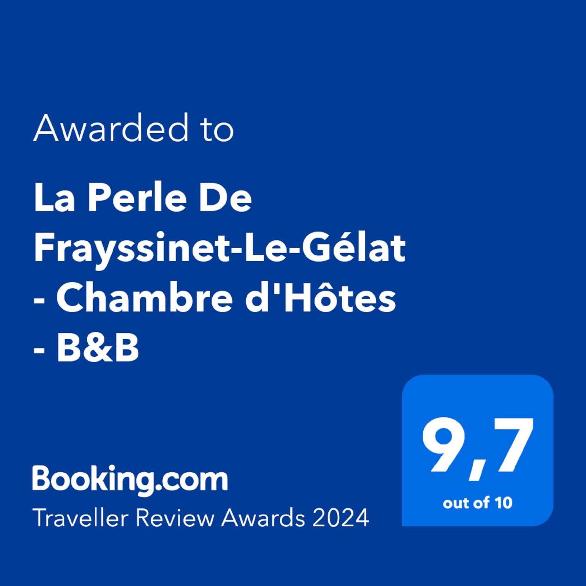 La Perle De Frayssinet-Le-Gelat - Chambre D'Hotes - B&B 外观 照片